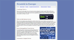 Desktop Screenshot of erostek.eu